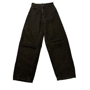 BDG Urban Outfitters High Rise Extreme Baggy Jeans 24 Brown Tornasol Y2K Grunge